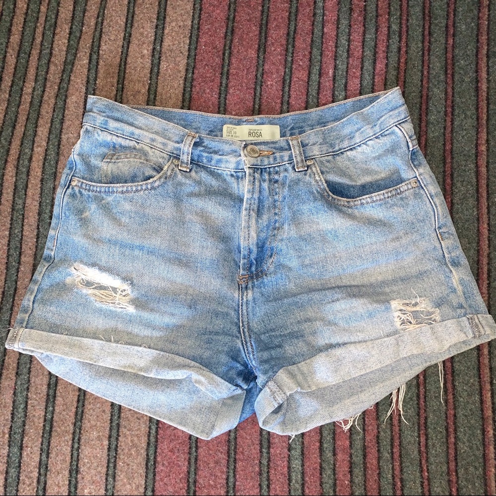 Topshop Jean shorts